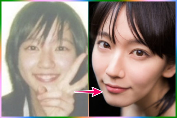 2025年32歳の吉岡里穂さんの画像。